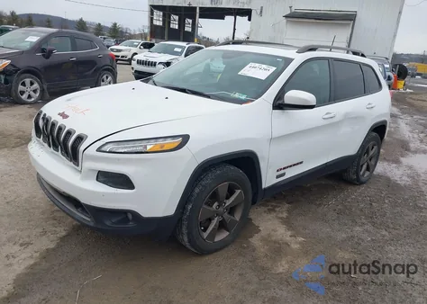2017 Jeep Cherokee 75Th Anniversary Edition 4X4 z USA, uszkodzony, nr VIN 1C4PJMCS2HW525604